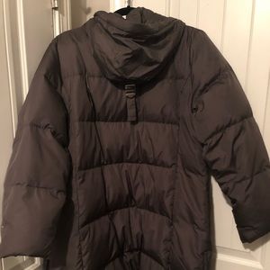 Michael Kors Grey Puffer Jacket